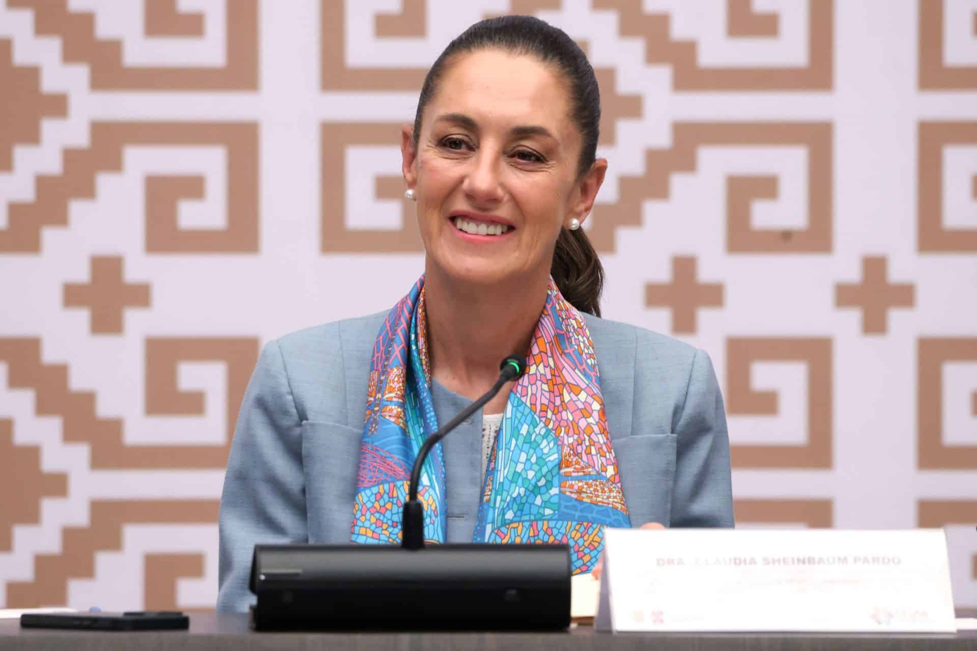 Llegará Claudia Sheinbaum a Sinaloa, Chiapas, Sonora y Oaxaca en su próxima gira