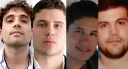 Los cuatro hijos del Chapo Guzmán