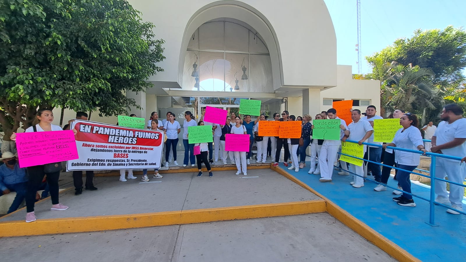Manifestación de médicos