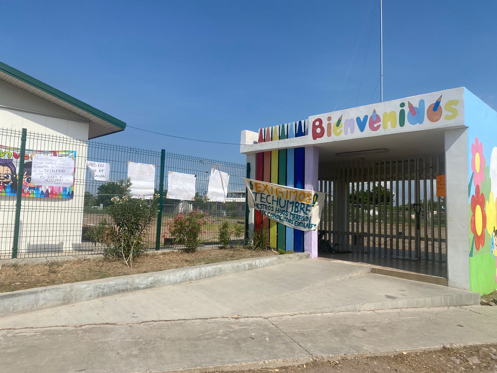 exterior de Jardín de Niños