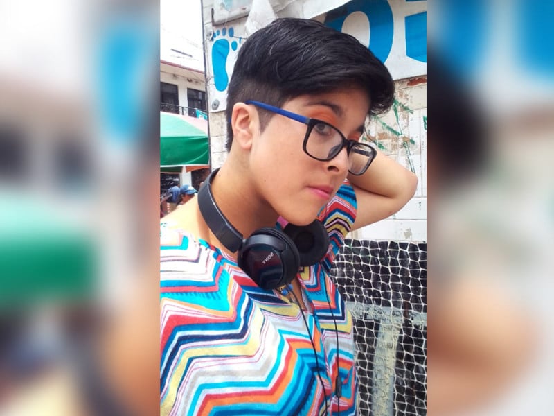 María de los Ángeles Vélez, de 19 años, desapareció en Amecameca
