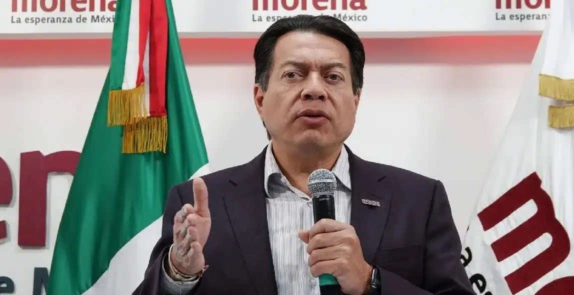 Mario Delgado se retira de la contienda por el Gobierno de CDMX