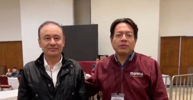 Durazo asegura que ninguna eventualidad modificará el resultado de Morena