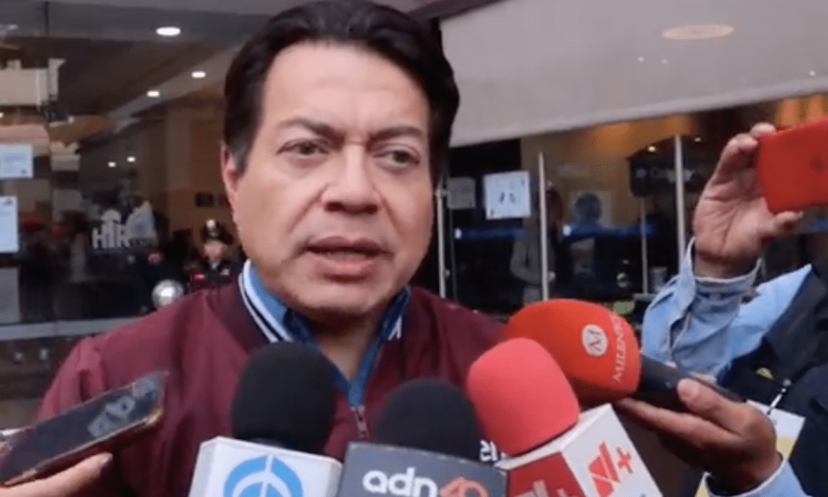 Mario Delgado, presidente de Morena