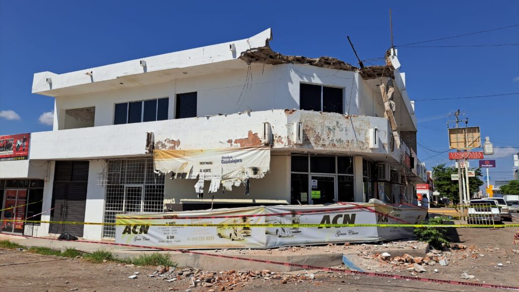 Edificio deteriorado