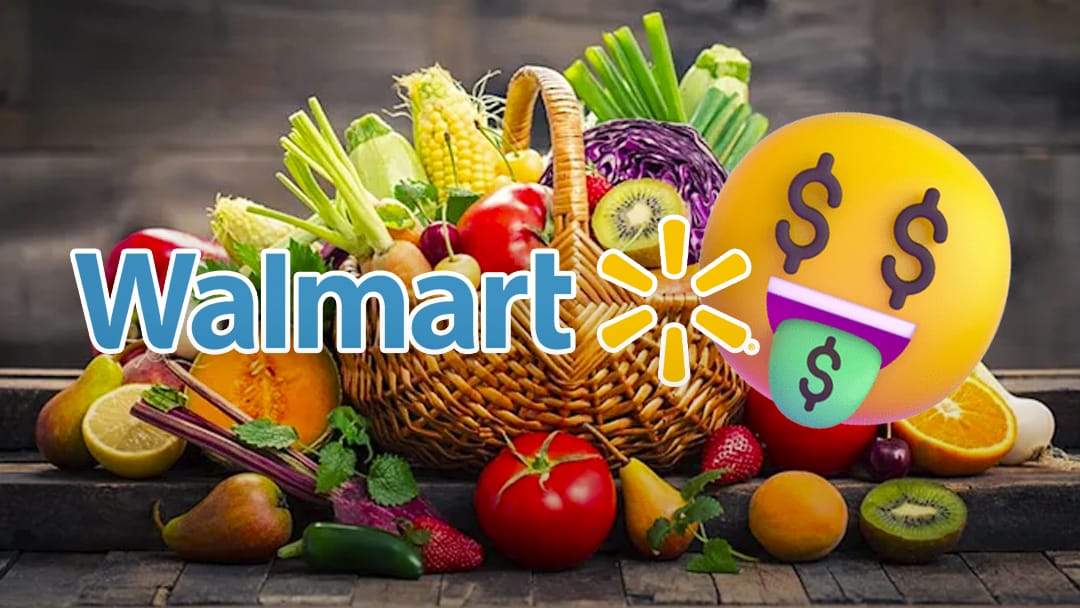 Martes de frescura en Walmart