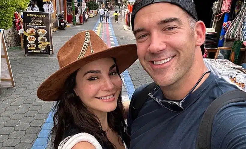 Martha Higareda ofrece detalles de su compromiso con Lewis Howes