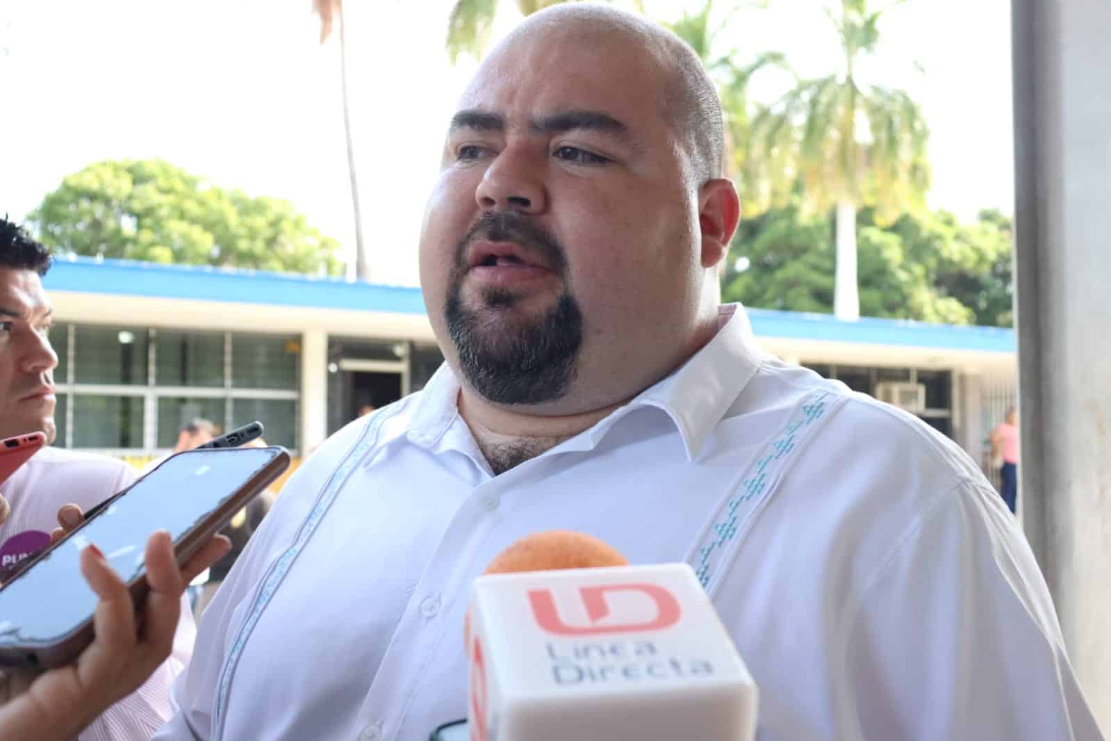 Martín Ochoa López, titular de la Secretaría de Desarrollo Económico, Turismo y Pesca de Mazatlán.
