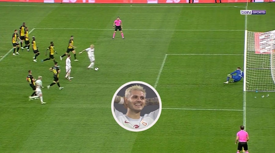 delantero argentino Mauro Icardi