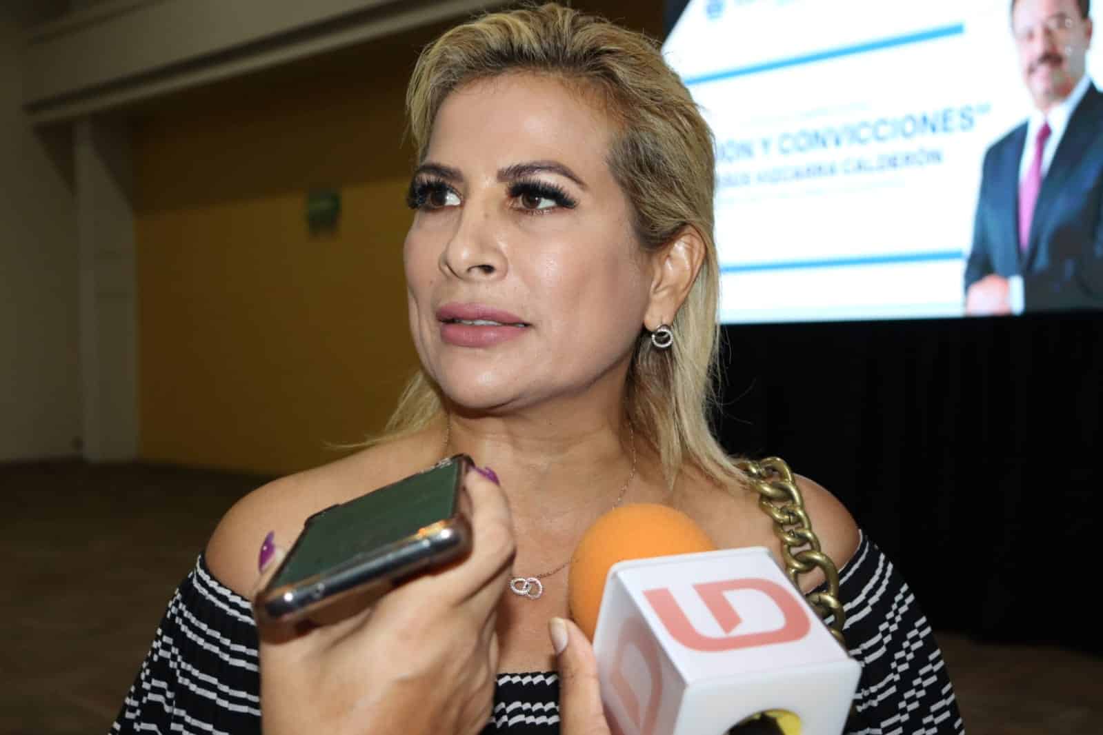 Milay Quinero Beltrán en entrevista