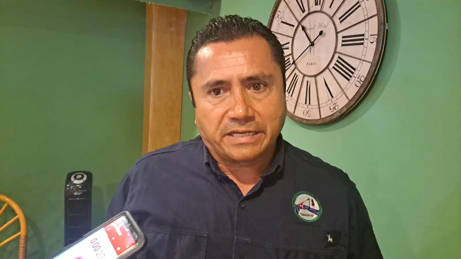 Modesto López Leal, dirigente de la Asociación Nacional Agropecuaria y Pesquera en Sinaloa.