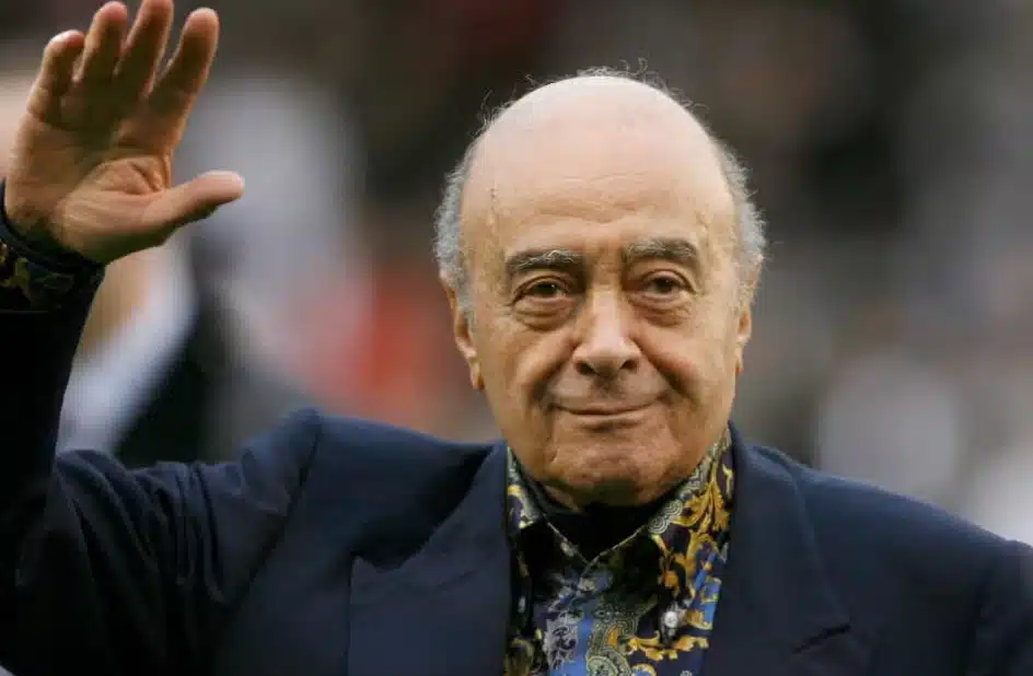 Fallece el multimillonario Mohamed Al-Fayed