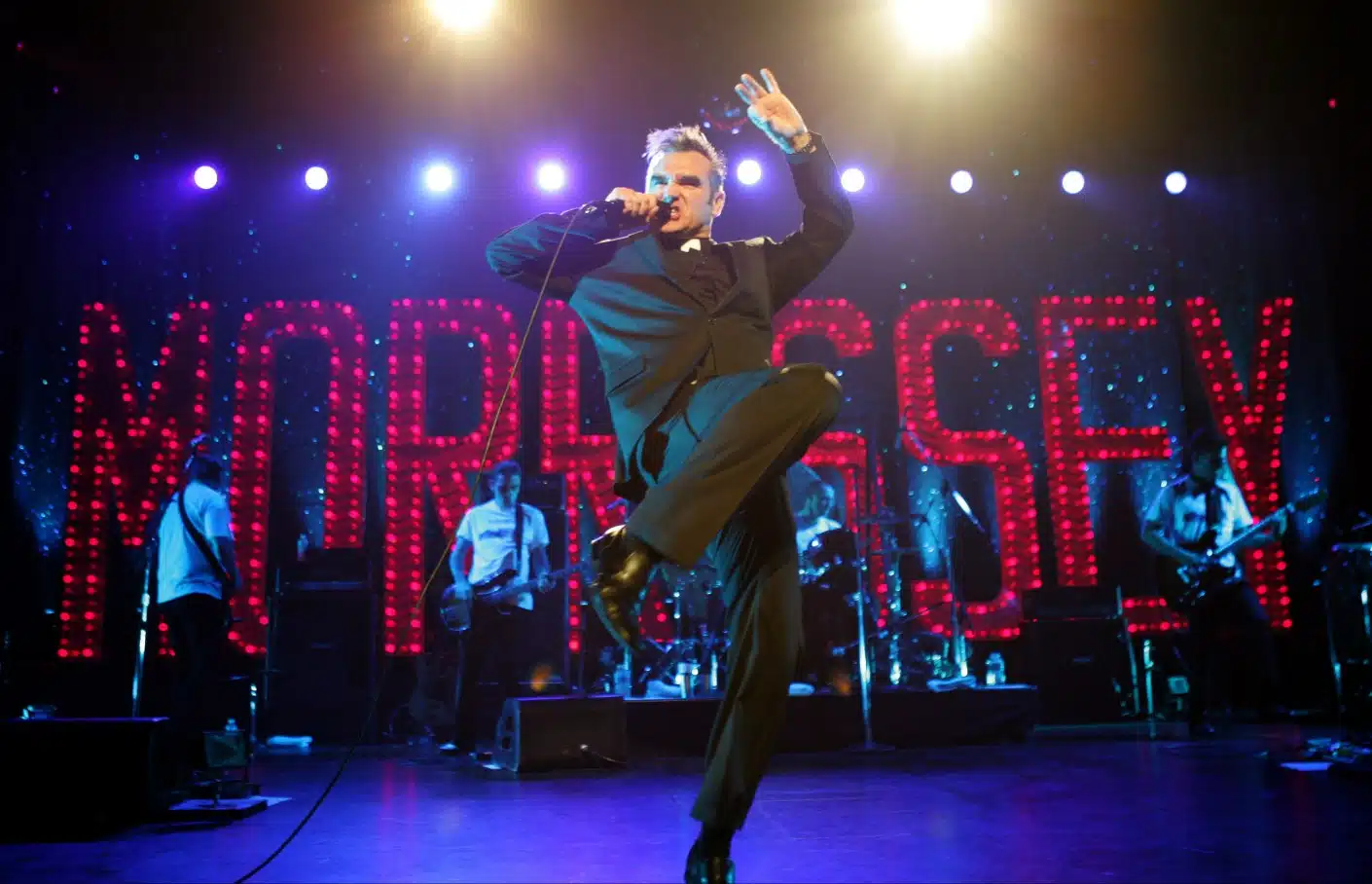 Morrisey pospone su concierto en CDMX