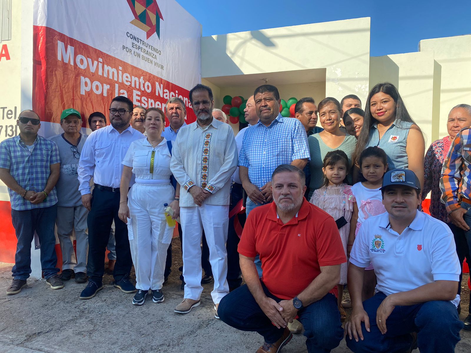 Oficina del Movimiento Nacional por la Esperanza en Sinaloa