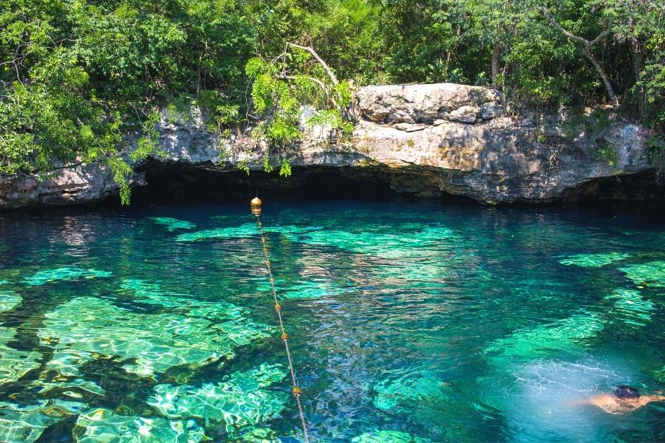 Muere turista estadounidense en cenote de Playa del Carmen