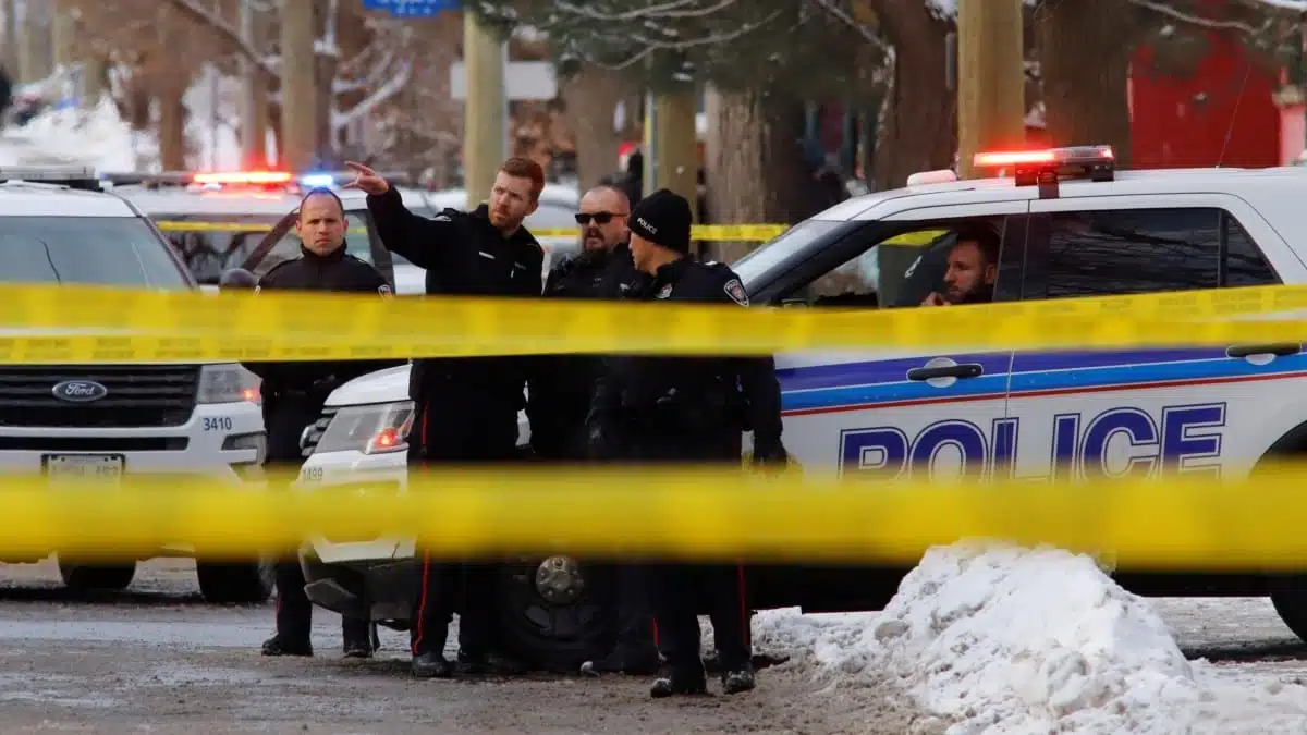 Mueren dos personas en una boda de Canadá; otras seis resultaron heridas