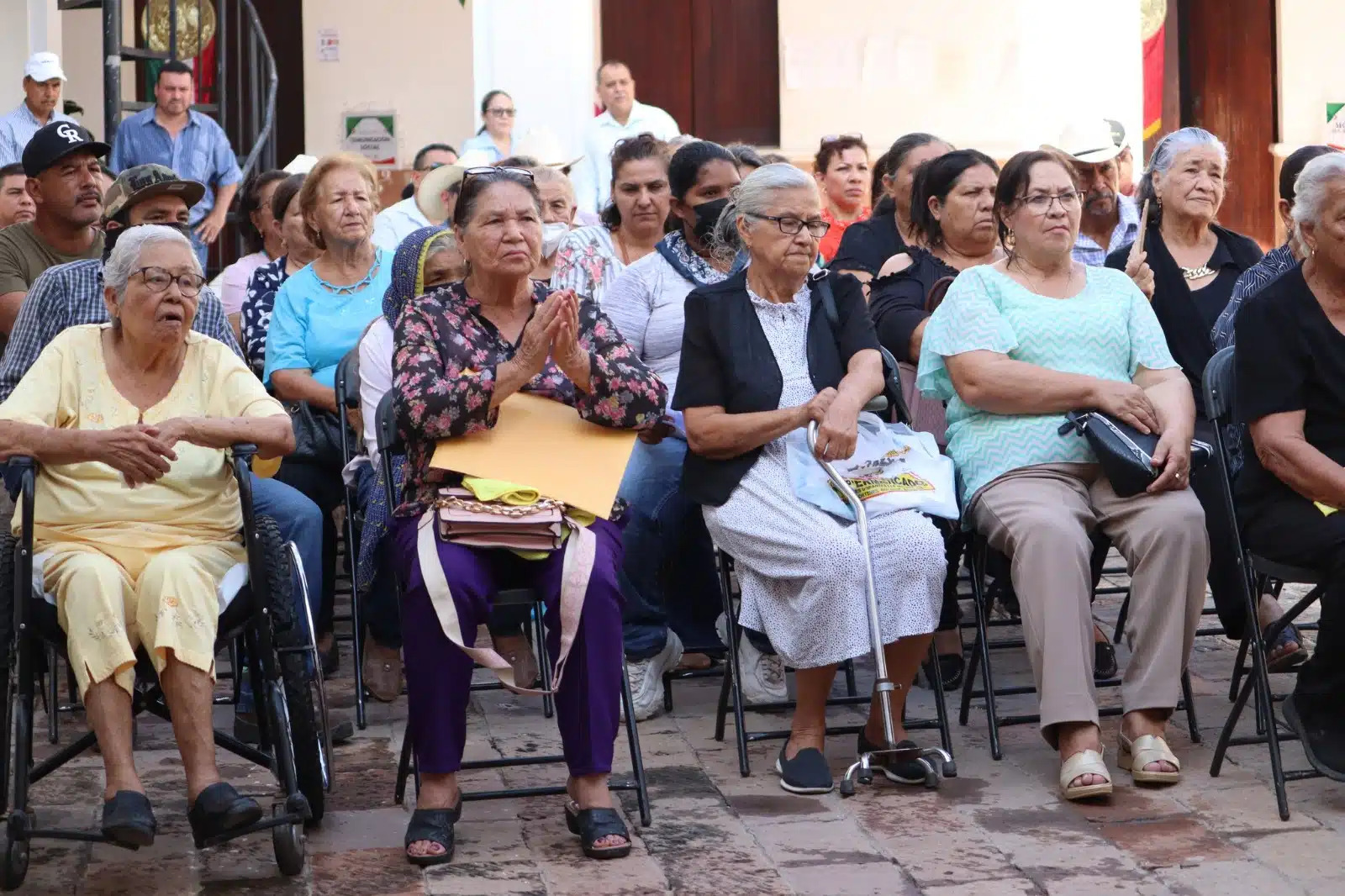 Mujeres campesinas en evento del RAN en Sinaloa municipio