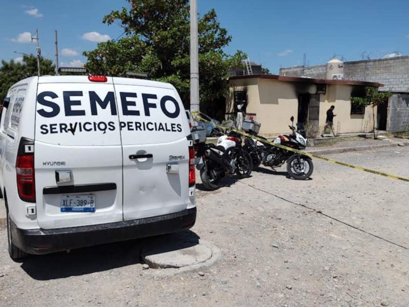 Murió calcinado luego que su pareja habría quemado su casa