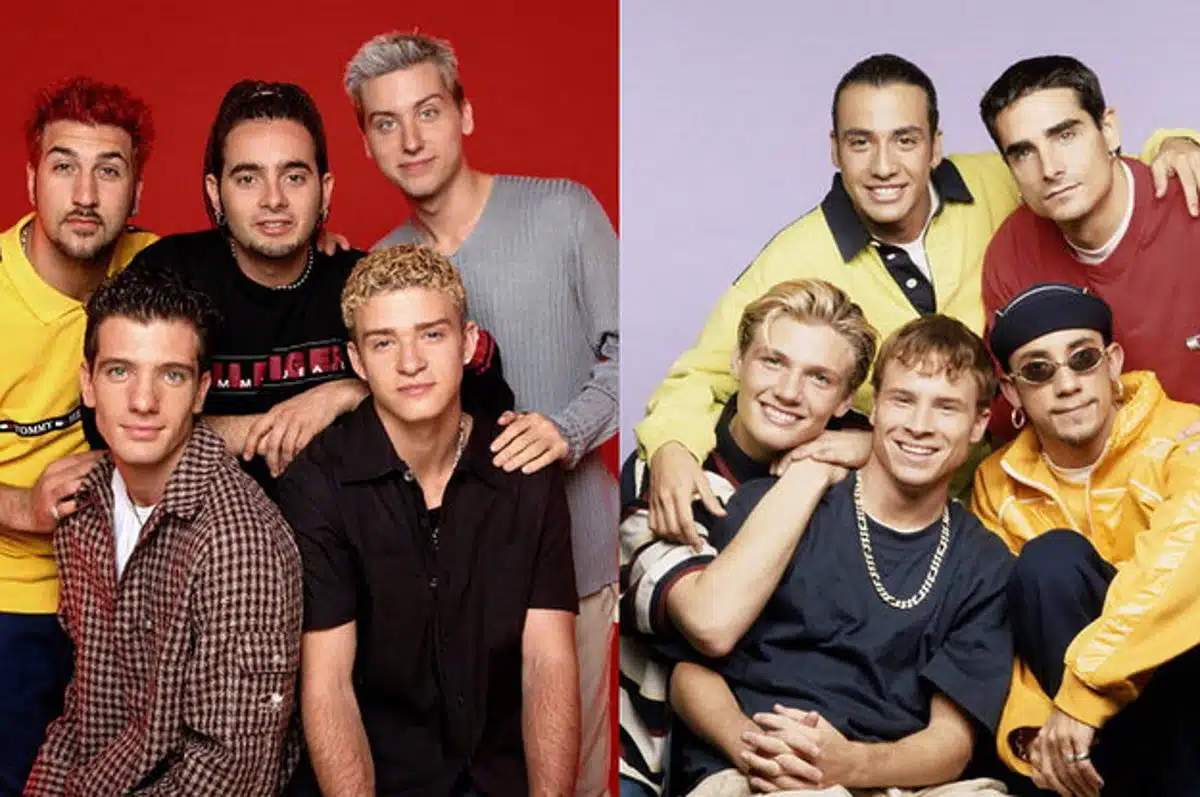 NSYNC y los Backstreet Boys podrían unirse en una gira