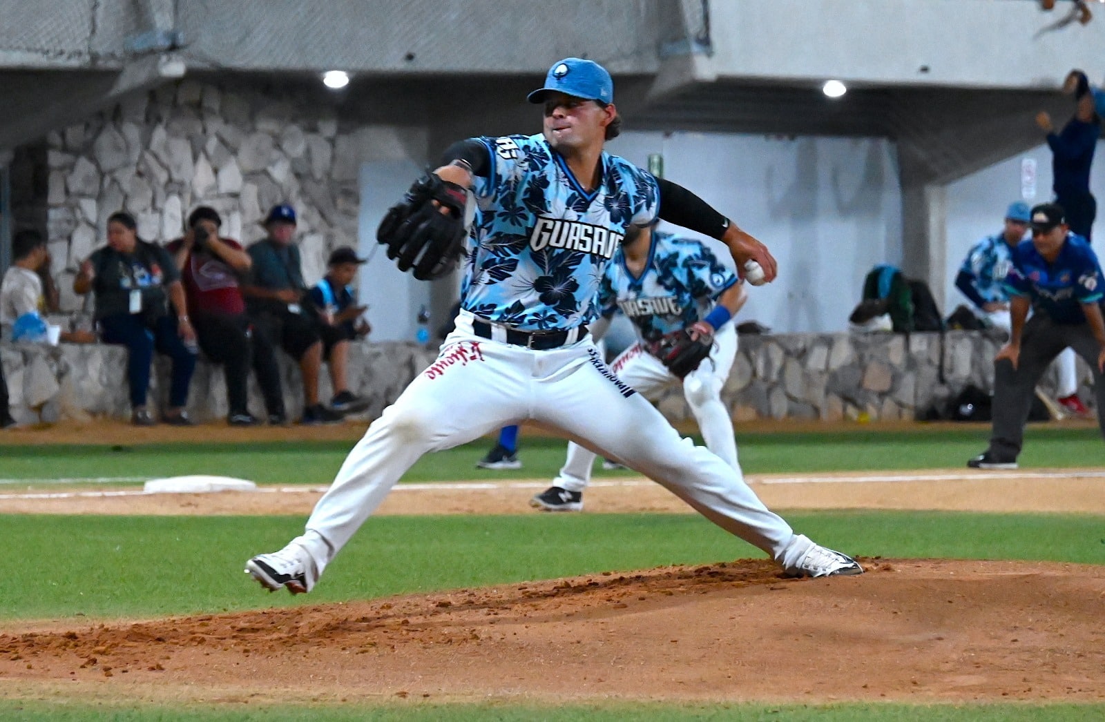 Personas en el campo de juego de beisbol