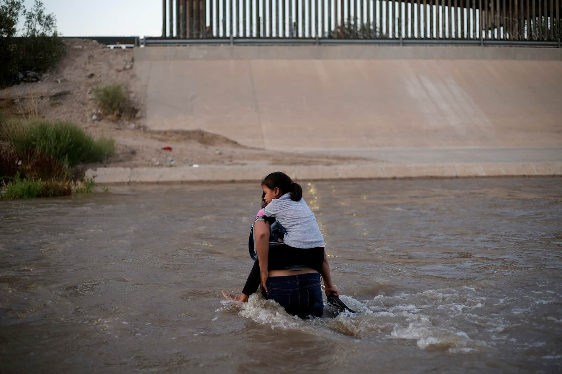 Niño migrante de apenas tres años de edad murió al intentar cruzar el Río Grande