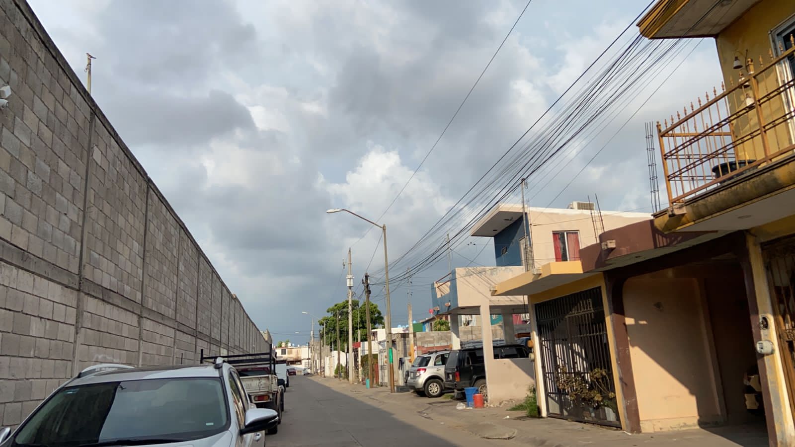 Cielo nublado
