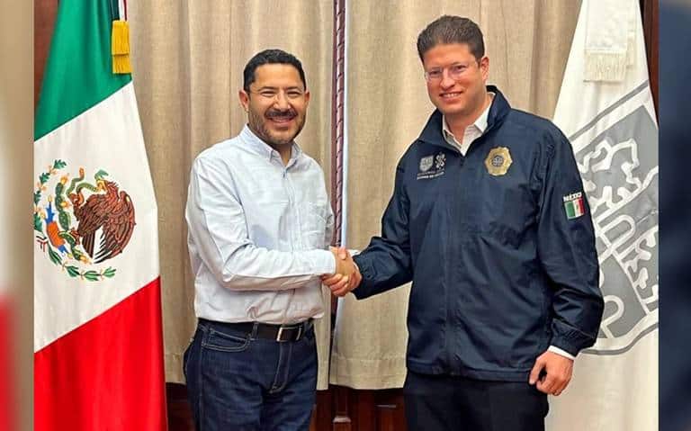 Pablo Vázquez Camacho, nuevo Secretario de Seguridad