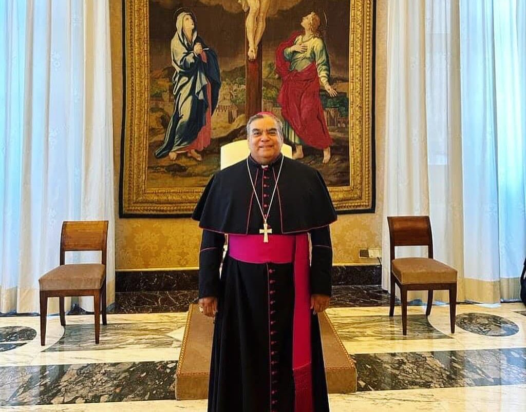 Nuevo Obispo de Culiacán Jesús José Herrera