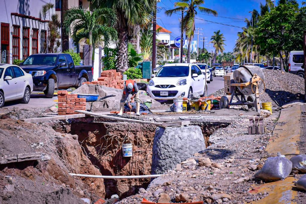 El proyecto consiste en la rehabilitación de la infraestructura sanitaria de 121 metros lineales con tubería de PVC.