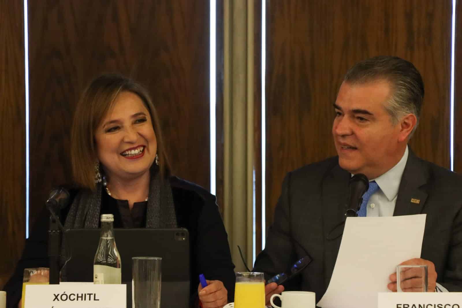 Ofrece Xóchitl Gálvez mano firme contra la delincuencia