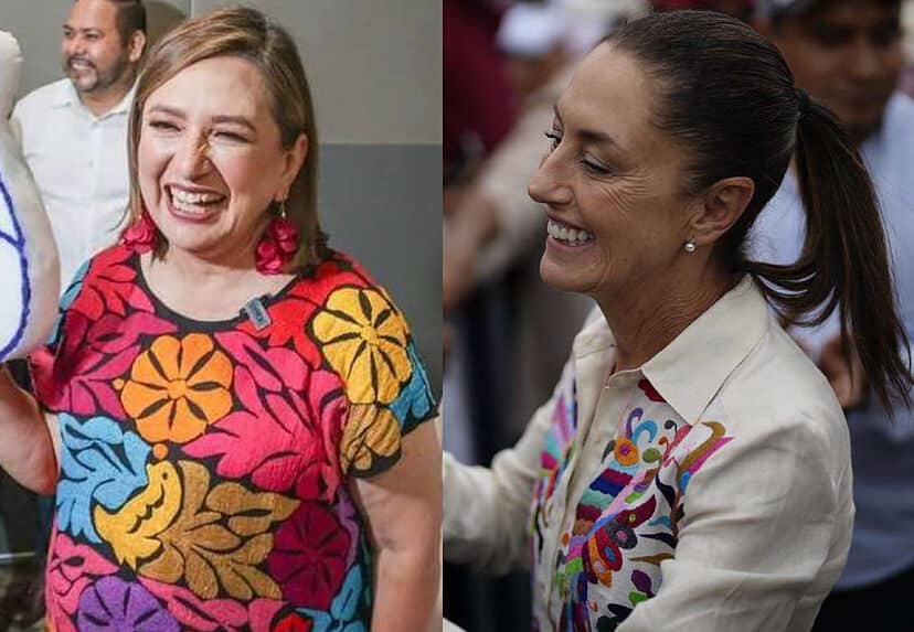 Ordena el INE a Claudia Sheinbaum y Xóchitl Gálvez bajar propaganda