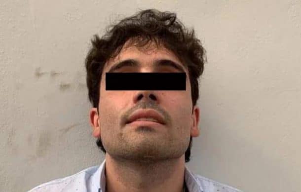 Ovidio Guzmán es sacado del Altiplano por agentes de la Interpol