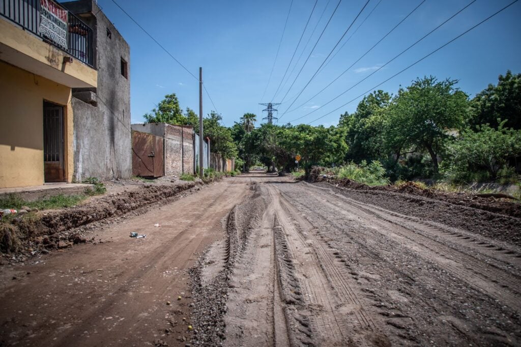 COLONIAS PAVIMENTADAS