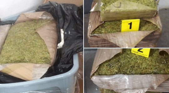 Paquetes de Mariguana