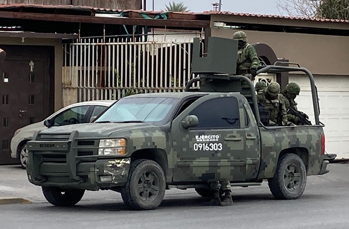 Para reforzar labores de seguridad, arriban a Zacatecas 500 militares