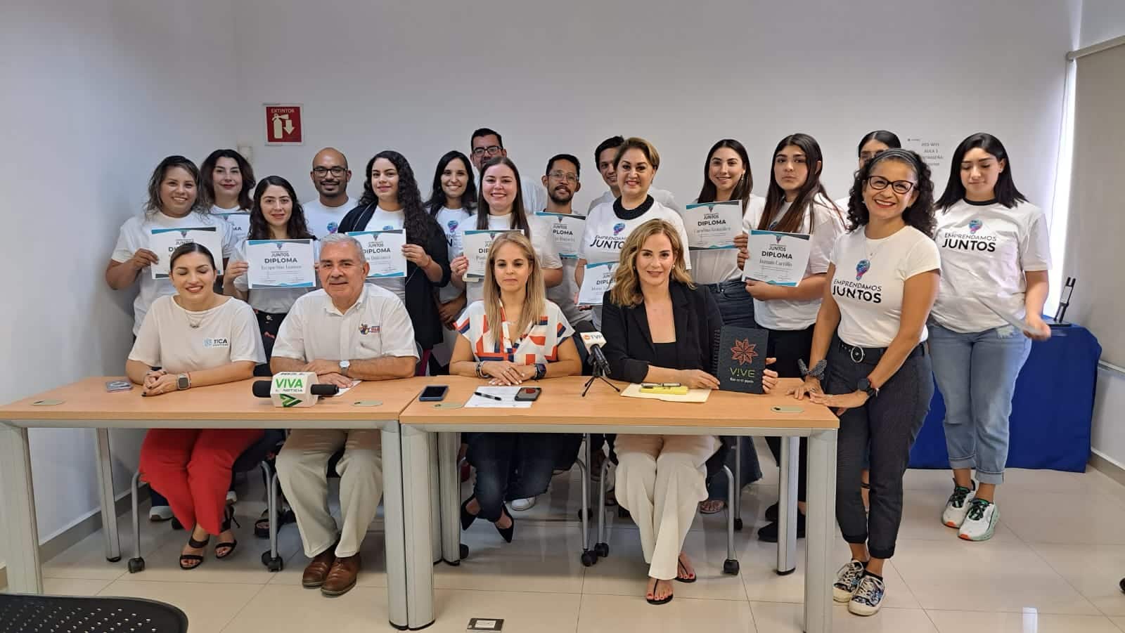 Participantes de Emprendamos juntos Coparmex Mazatlán
