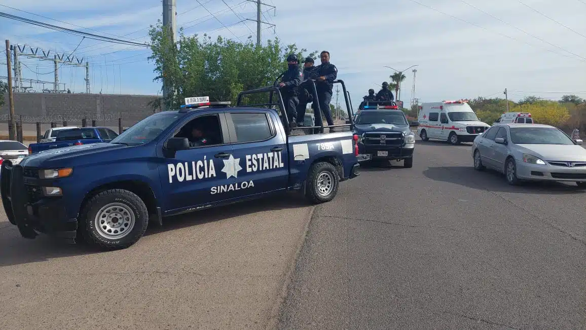 Patrulla de la Policía Estatal Preventiva