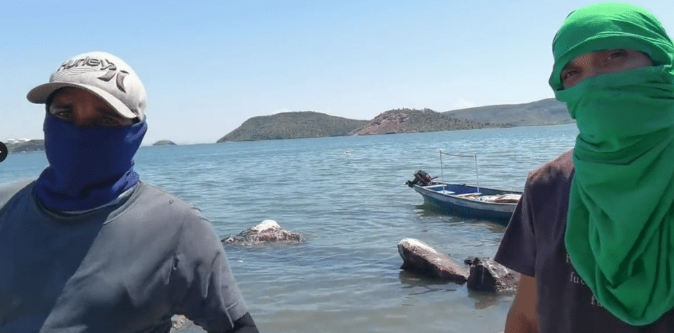 Pescadores acusaron a elementos de Semar