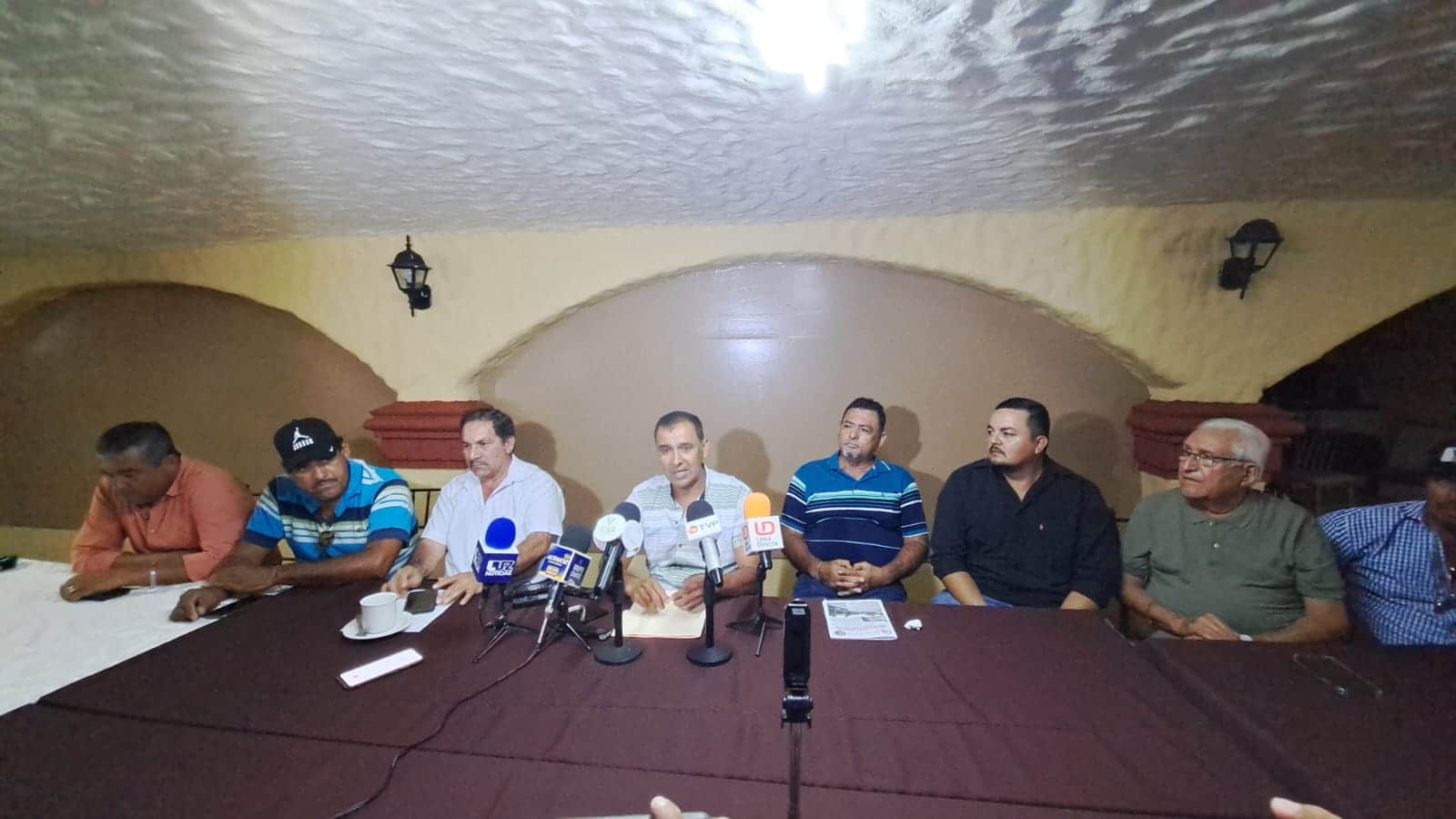 Líderes de cooperativas pesqueras