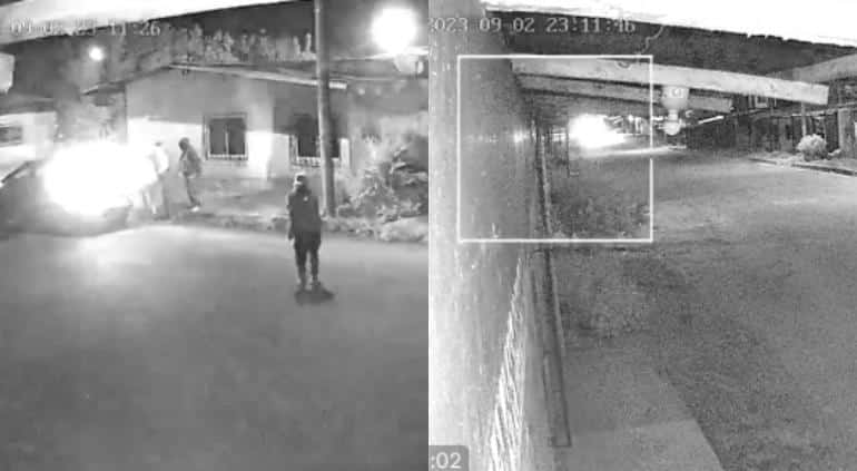 Pistoleros balean casa en Ecuador; tras huir les explota una granada en el auto  