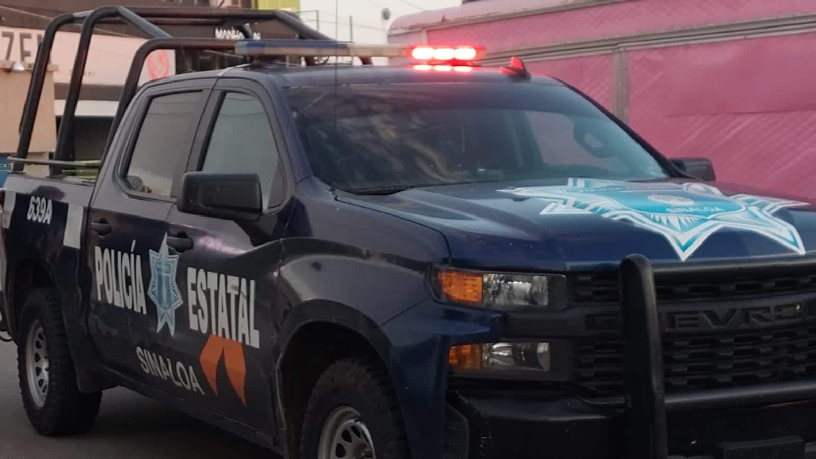 Patrulla de la policía Estatal