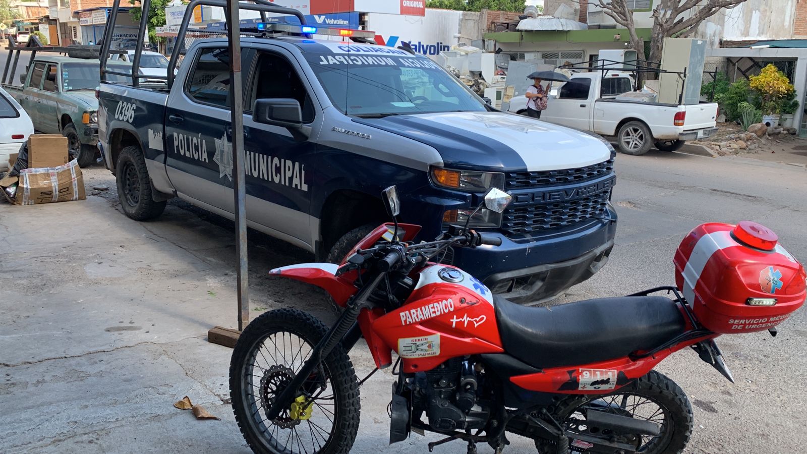Patrulla de la Policía