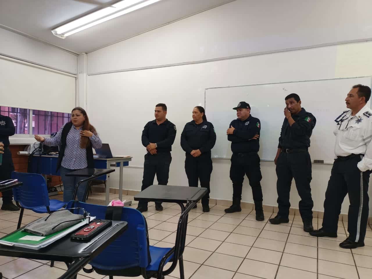 Policías de Badiraguato