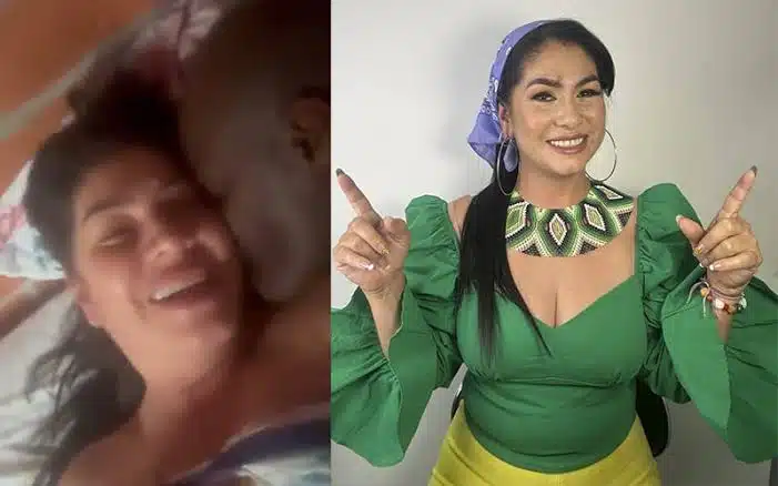 Política colombiana pide votar ella; manda video desde la cama y con poca ropa