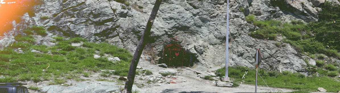 Imagen de la cueva del diablo en Mazatlán, Sinaloa
