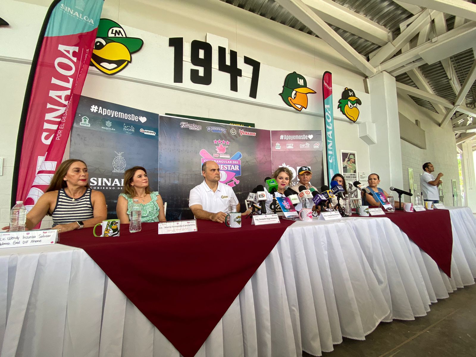 Presentan el Cuadrangular del Bienestar.