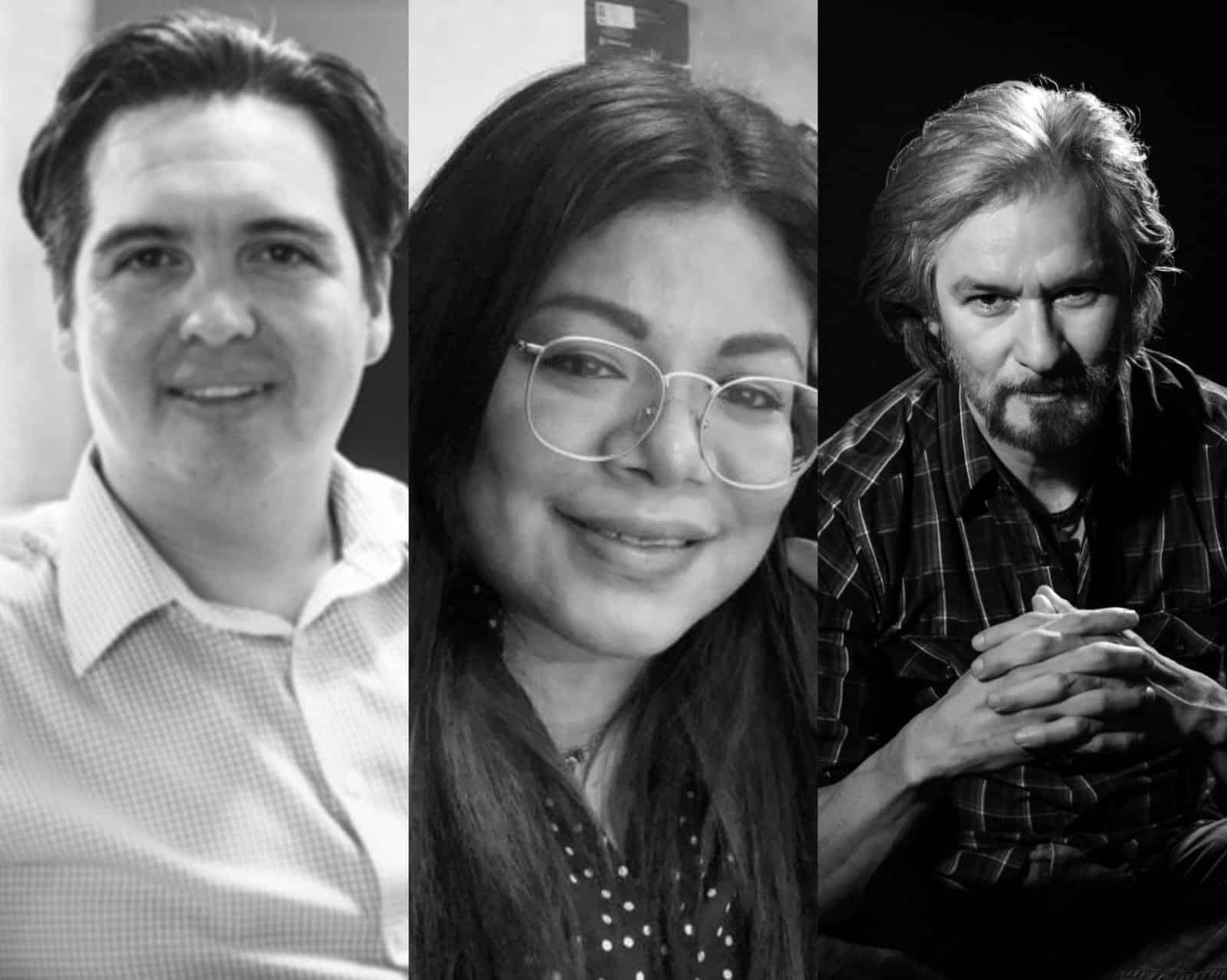 Miriam Ramírez, Miguel Ángel Vega y Silber Meza