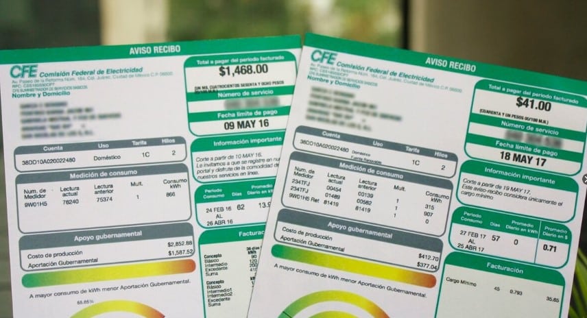 Bancos en los que se puede pagar el recibo de la CFE