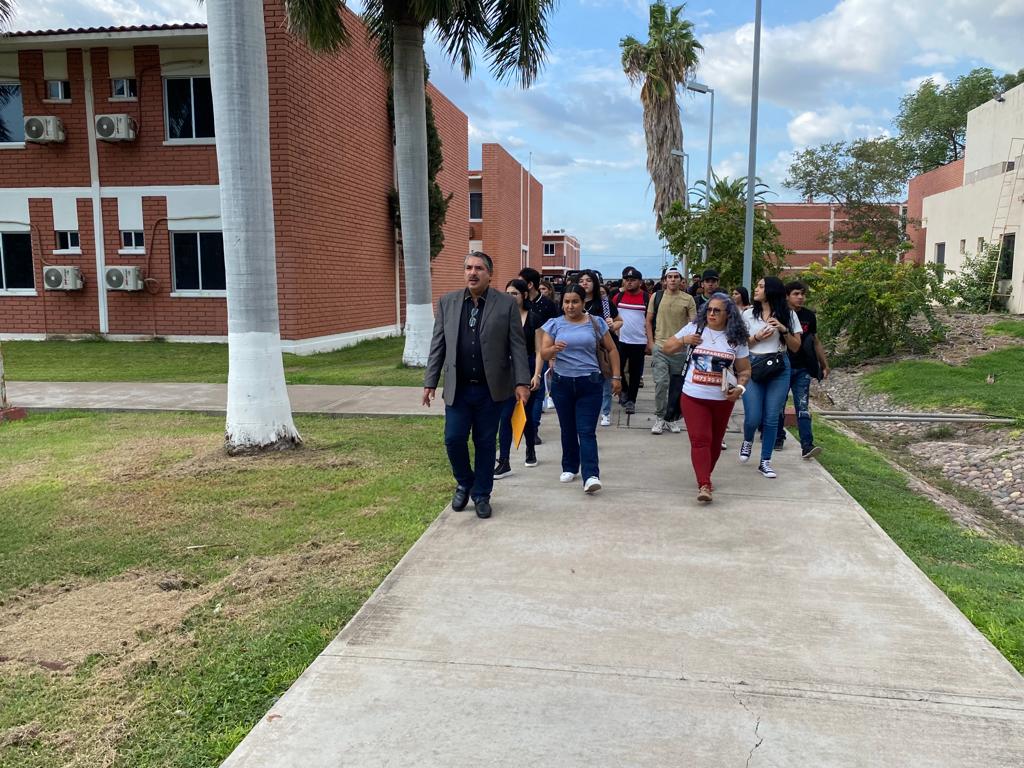 Recorrido en la Unipol