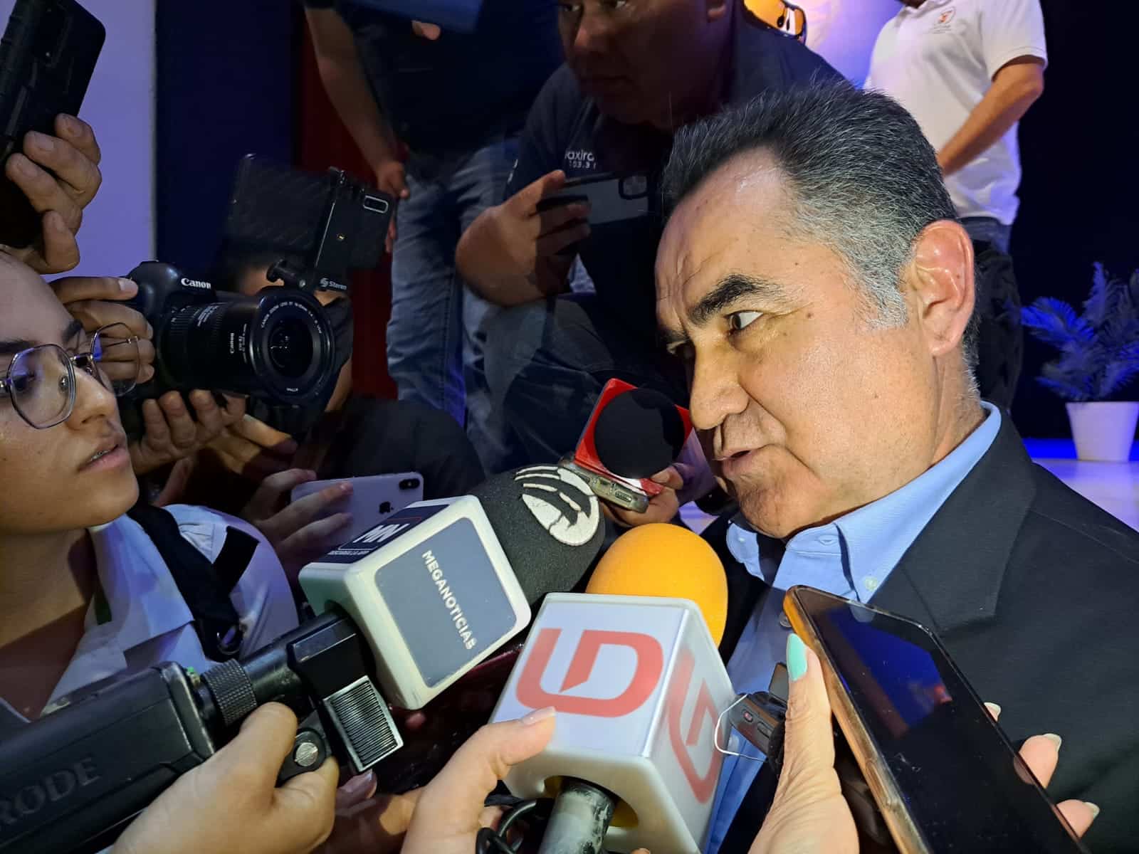 Rector de la UAS Jesús Madueña Molina